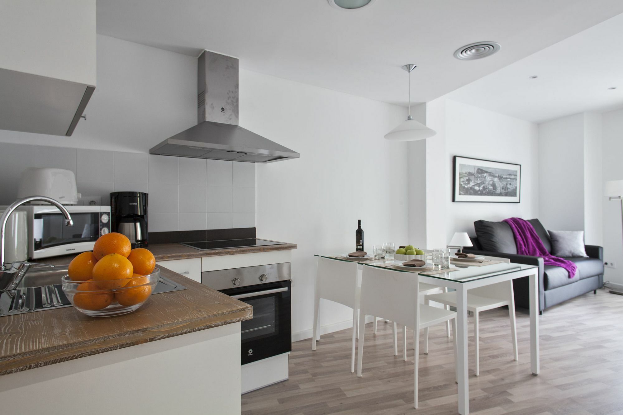 Habitat Apartments Blanca Барселона Экстерьер фото