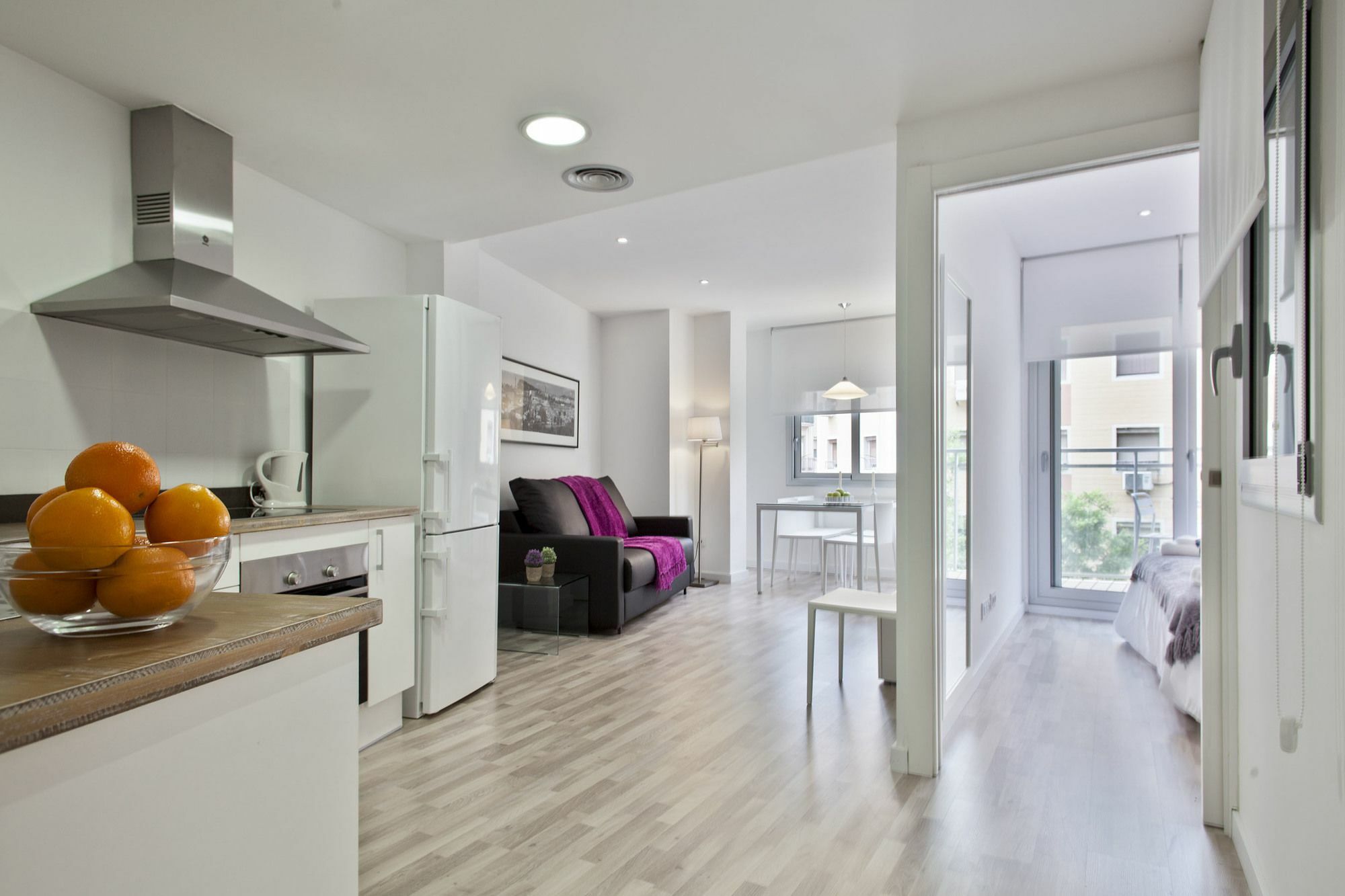 Habitat Apartments Blanca Барселона Экстерьер фото